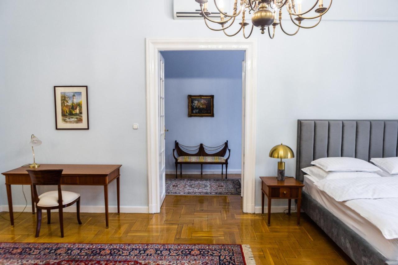 Luxury Downtown 3 Bedroom Apartment By Synagoge With Beautiful View Будапешт Экстерьер фото